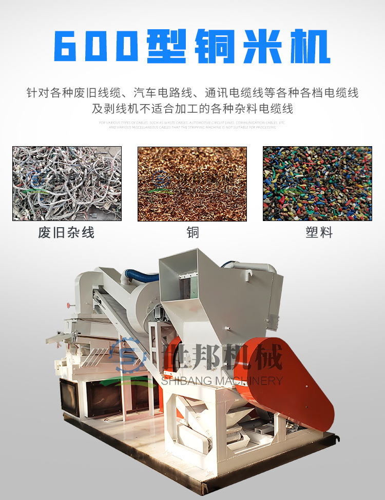 600型銅米機